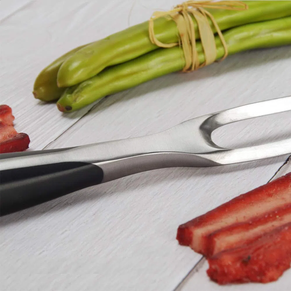 Kilajojo Chef Pro - Tenedor de trinchar de acero inoxidable de 12 pulgadas