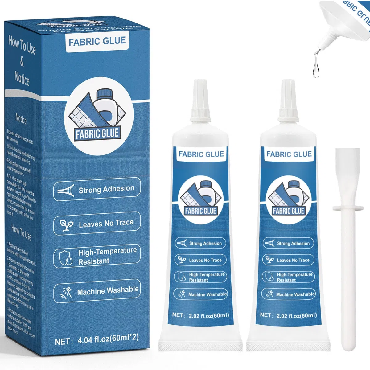 pegamento textil extrafuerte 120ml, pegamento para tela permanente transparente lavable, pegamento para telas y tejidos todas las telas, insignias, reparación de muñecas
