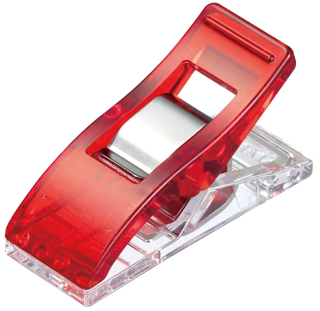 Wonder Clips Surtido Pack 26 Piezas, Verde, Rojo y Morado