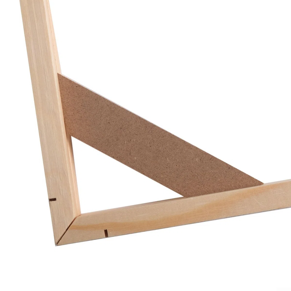 Marcos de lienzo para manualidades, bastidores de lienzo, marco de madera maciza para barras de bastidor de arte, para pinturas en lienzo, arte de pared, pinturas al óleo (40 x 50 cm)