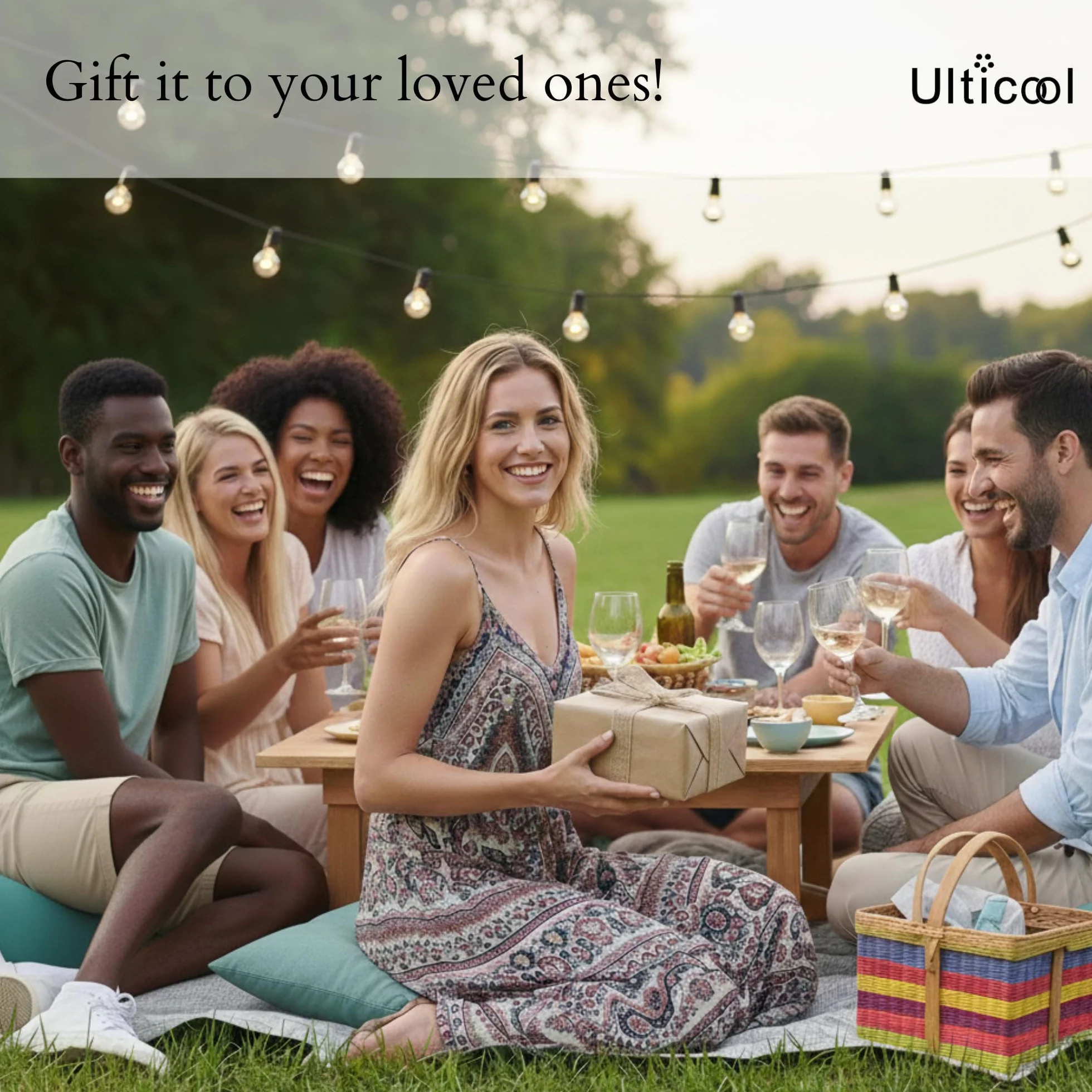 Ulticool – Póster con vista a la playa, mar, naturaleza, tapiz – 200 x 150 cm – póster de jardín – tapiz grande – accesorio de decoración para jardín y sala de estar