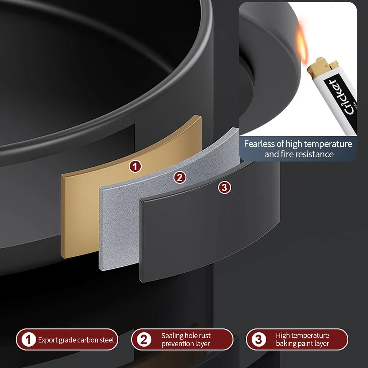 Lazy Susan Organizador de platos giratorios, 30 cm, estante giratorio para especias de acero al carbono, plato giratorio de cocina, organizador para despensa, cocina, encimera, frigorífico, mesa,