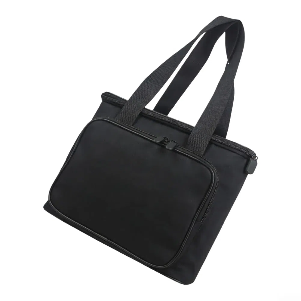 Bolsa de almacenamiento para cafetera de una sola porción Oxford robusta, estuche portátil para máquina de café para cápsulas, herramientas de limpieza para viajes, accesorio de café
