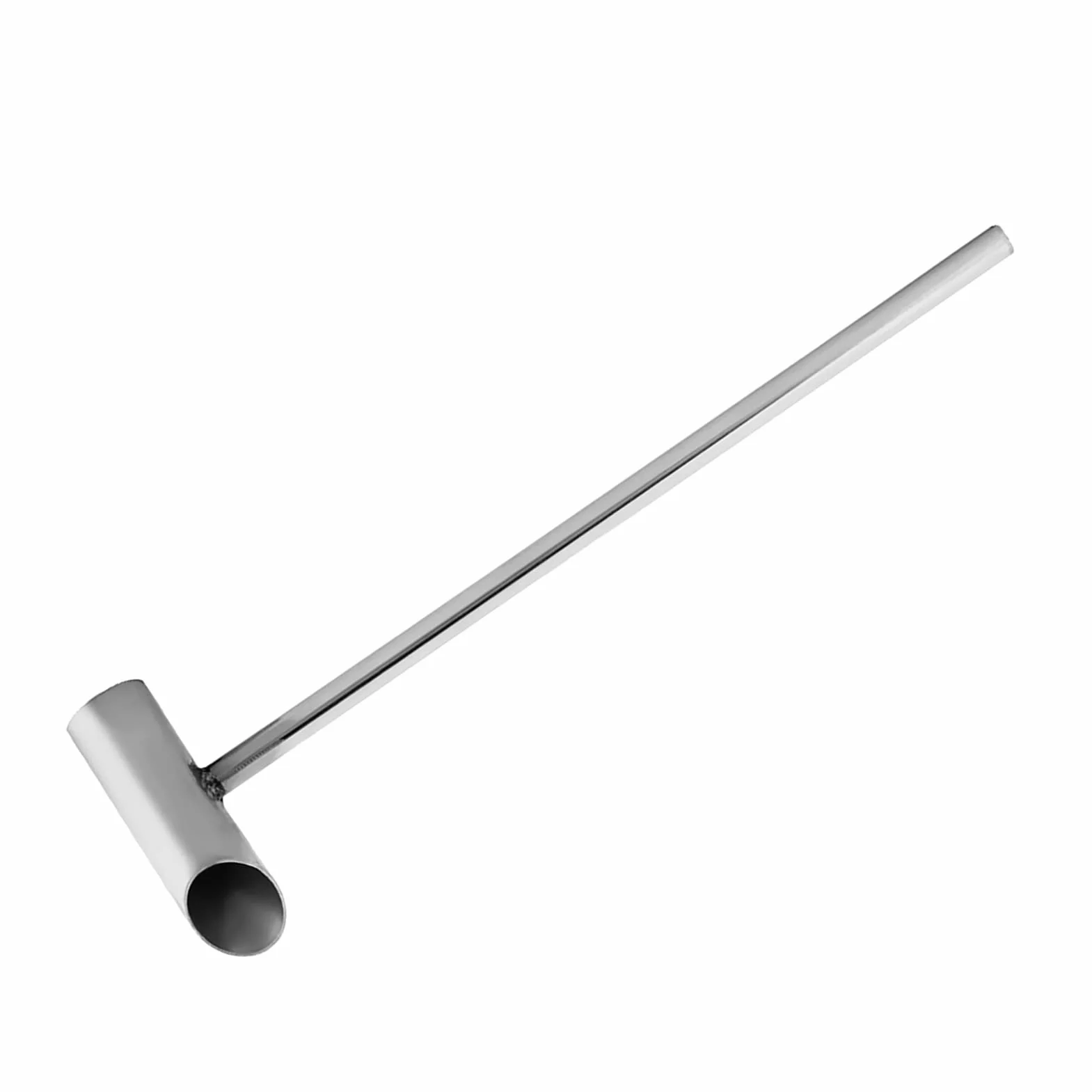 Cuchara para Algodón de Azúcar de Acero Inoxidable, 30 cm, Pieza de Repuesto para Máquina de Algodón de Azúcar