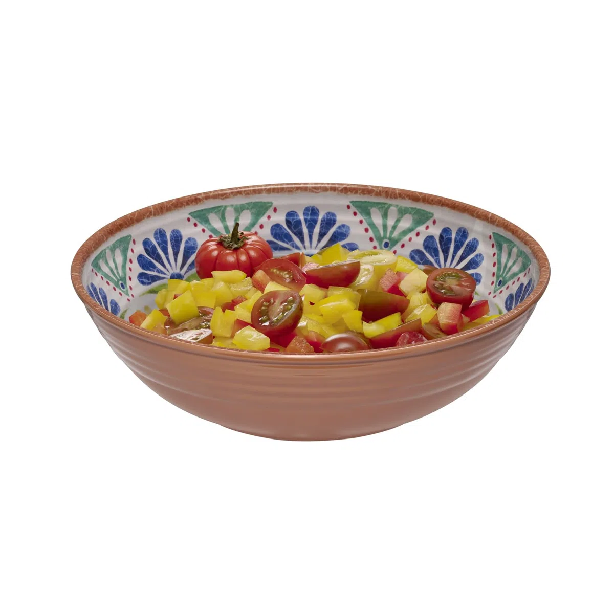 APS 84693 ARABESQUE - Cuenco de melamina (diámetro de 24 cm, altura 7 cm, 1,5 L)