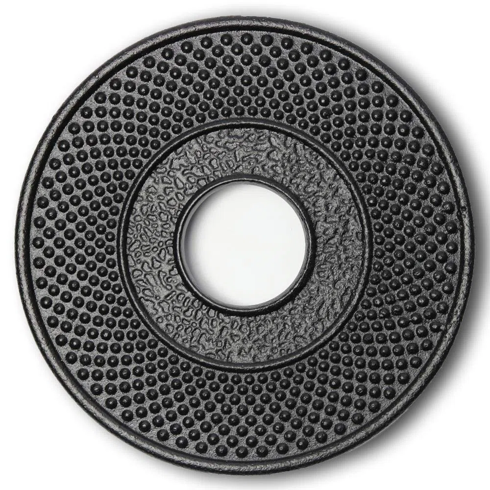 Alfombrilla con Aislamiento de Hierro Fundido, Soporte para Tetera, Emparejado con Tetera de Hierro, Accesorios para Hervidor de té de Kung Fu
