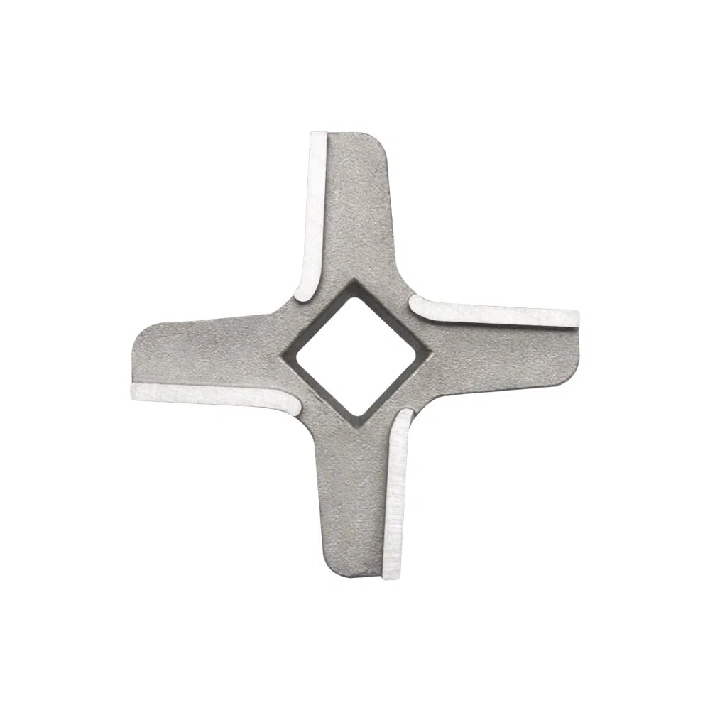 Accesorios 1 pieza de cuchillo para picadora de carne #8, repuestos de cuchilla para picadora KW658522 714431, Compatible con Kenwood AT950 MG450 470 476 480 510 515 520 KAX950ME