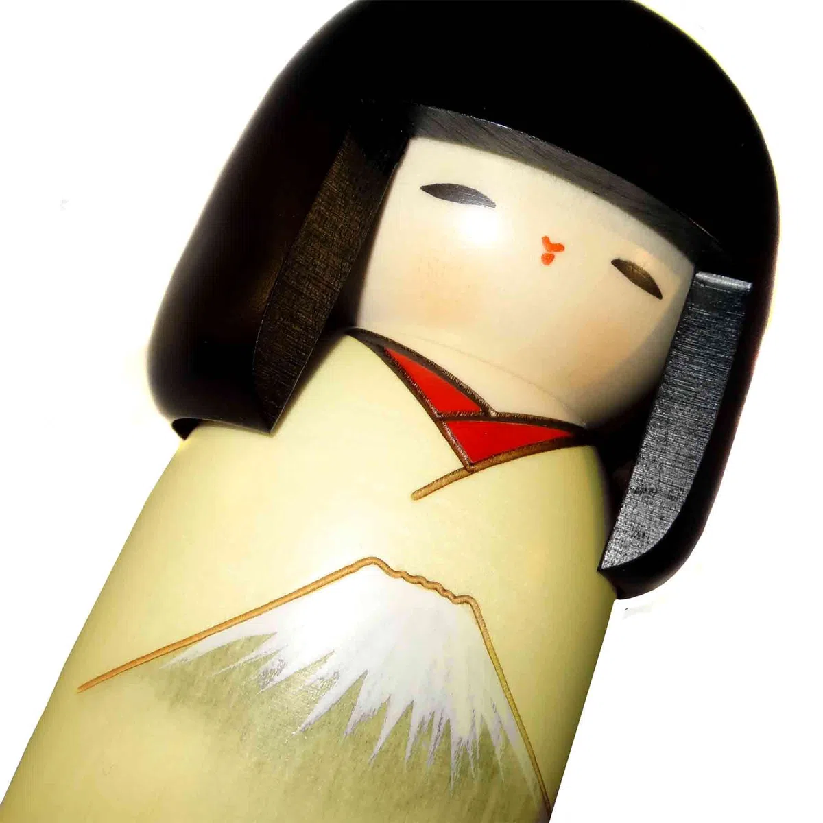 Japonmania – Muñeca Kokeshi – Monte Fuji