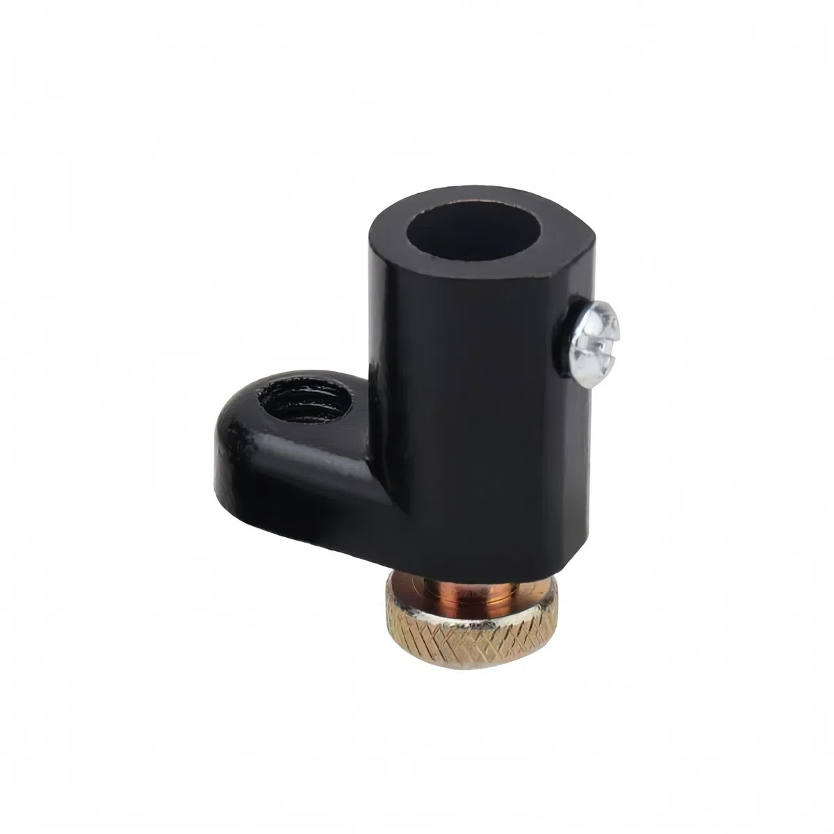 Soporte de Brazo oscilante for Motor de Ventilador Industrial: se Adapta a Ventiladores de 500/650/750 mm, se Adapta a Ejes de Motor de 10 mm, Pieza de Repuesto Duradera con Tornillos(1 Set)