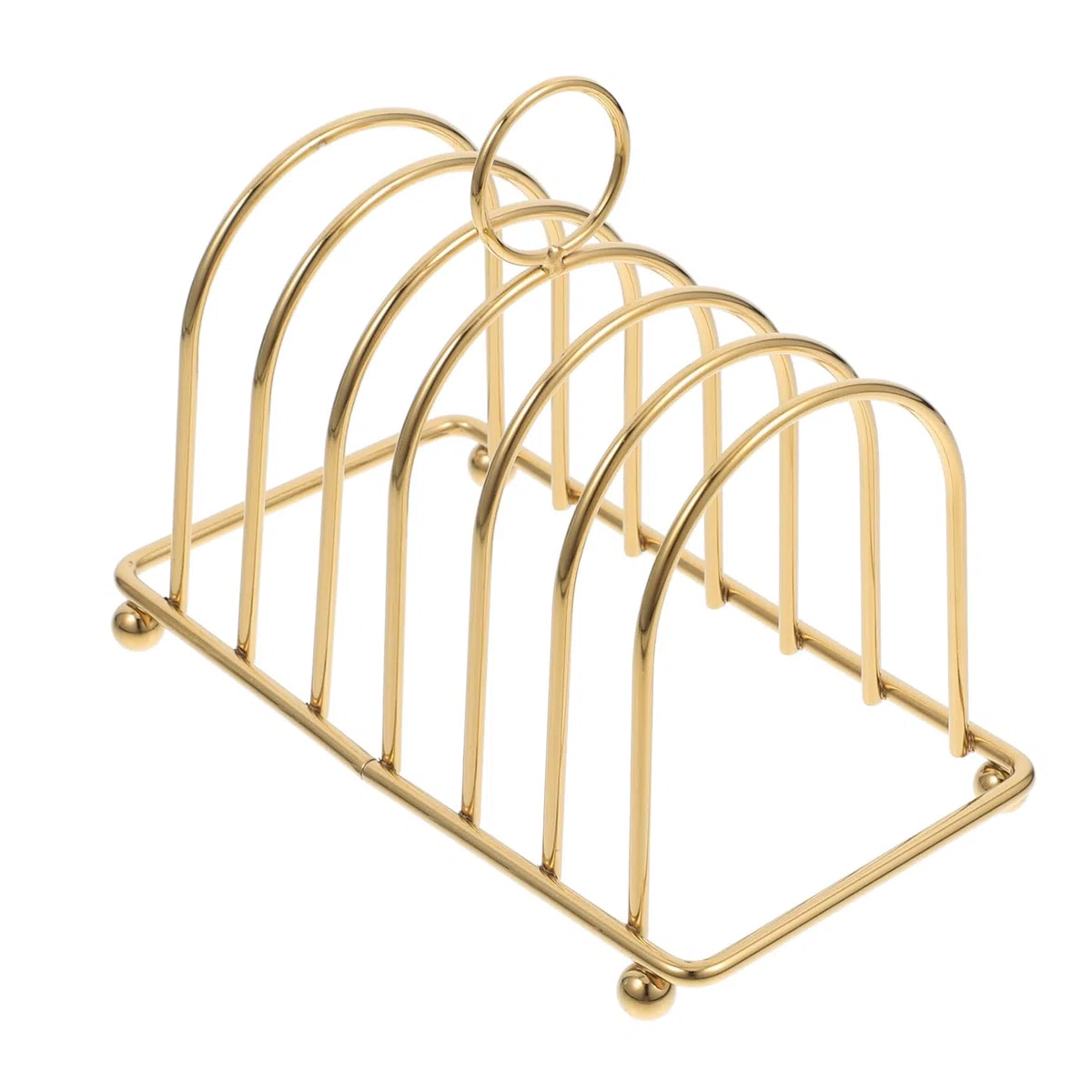 Soporte para Tostadas de Acero Inoxidable Diseño Único, Estante Multifuncional para Pan Resistente y Ahorro de Espacio Adecuado para Cocina Moderna
