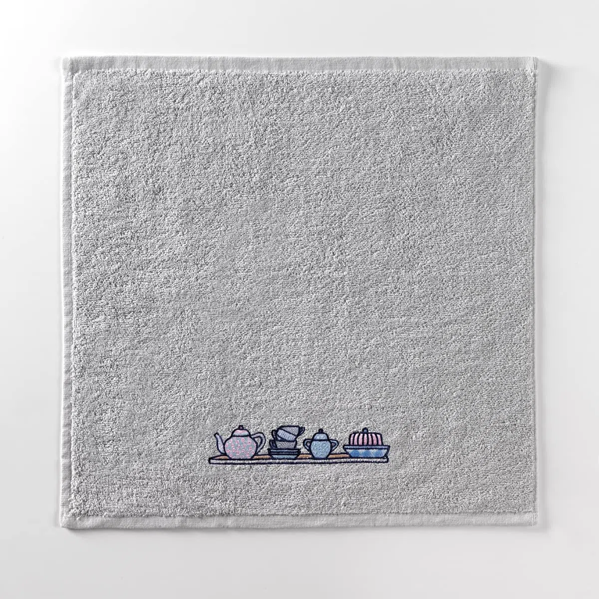 Top Towel - Pack de 3 paños de Cocina - Trapos de Cocina de Rizo 100% Algodón - Juego de paños Bordados Barbuda
