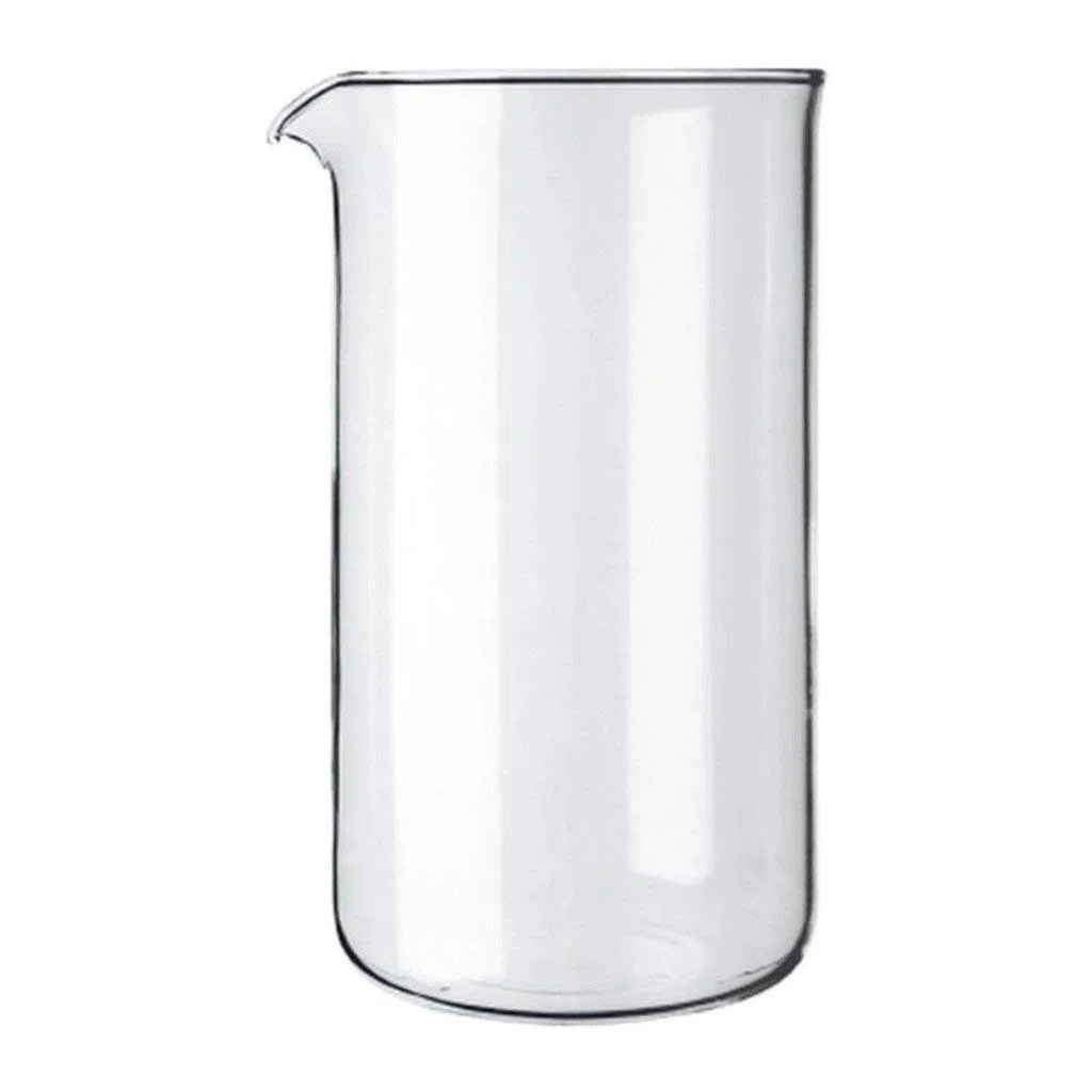 Bodum 1508 Vaso de repuesto, 8 tazas, 1,0 L, 34 oz, Diámetro 9,6 cm, Alt. 18 cm