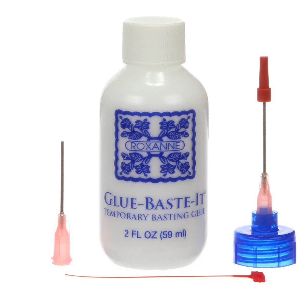 Colonial Needle Roxanne Glue Baste-It 2oz Glue-Baste-It-56.7 g, Blanco, 59 ml