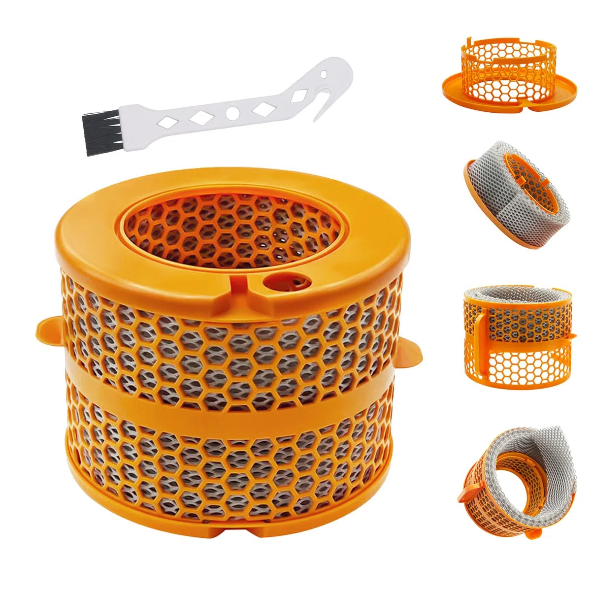 Filtro purificador de aire para Dyson-Pure Humidify Cool PH01 PH02 PH03 HP04 PH3A filtro de repuesto, filtro de evaporador, filtro de carbón, filtro de purificador de aire, filtro de