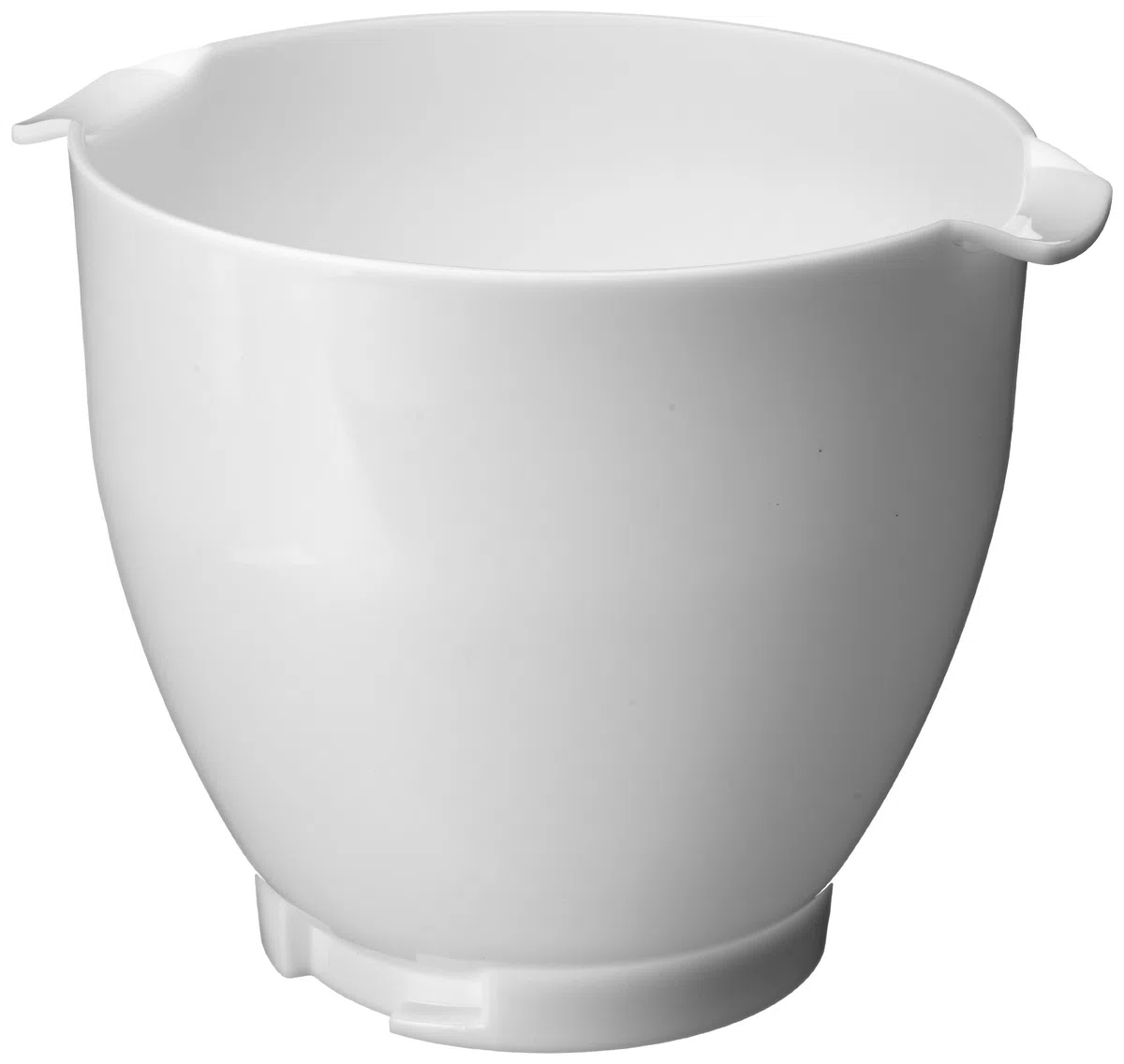 Kenwood Kenlyte 26538A Cuenco Redondo, 6.7 Litros, Plástico, Blanco