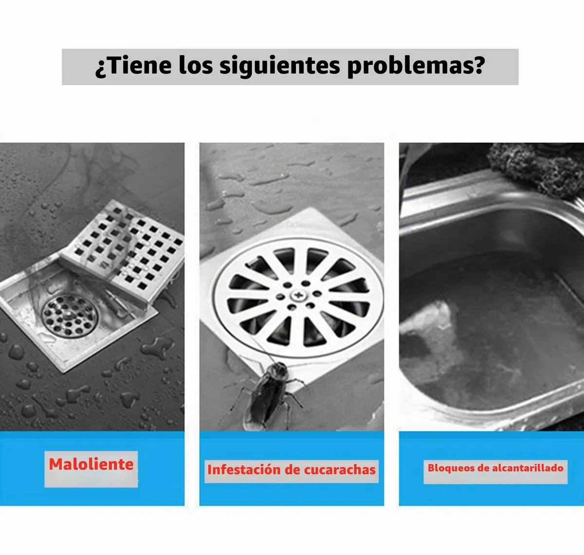 Tapones de Silicona para desagüe de Piso, antiolor, Tapones de Drenaje de Gel de sílice, Cubierta Desodorante antiolor, Sello de Cocina, desodorización de alcantarillado, 2 Piezas adecuadas para baño