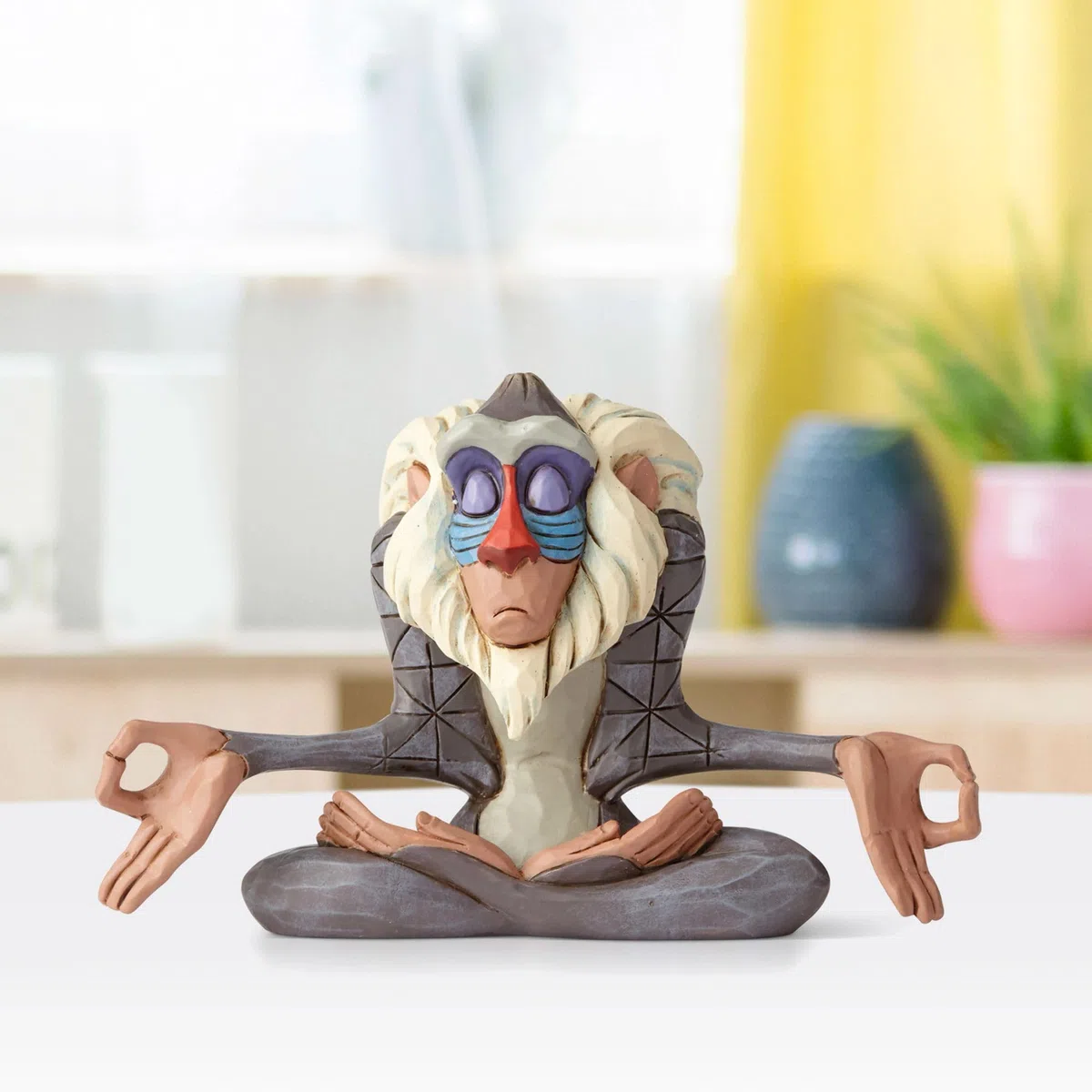 Disney Traditions, Figura de Rafiki de "El Rey León", Enesco, 7.00x11.00x8.00 cm