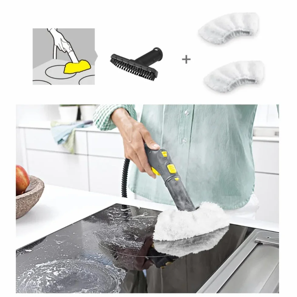 Accesorios para Kärcher SC1 SC2 SC3 SC4 SC5 Easyfix Handduese Limpiador de vapor Piezas de repuesto 2.884-280.0