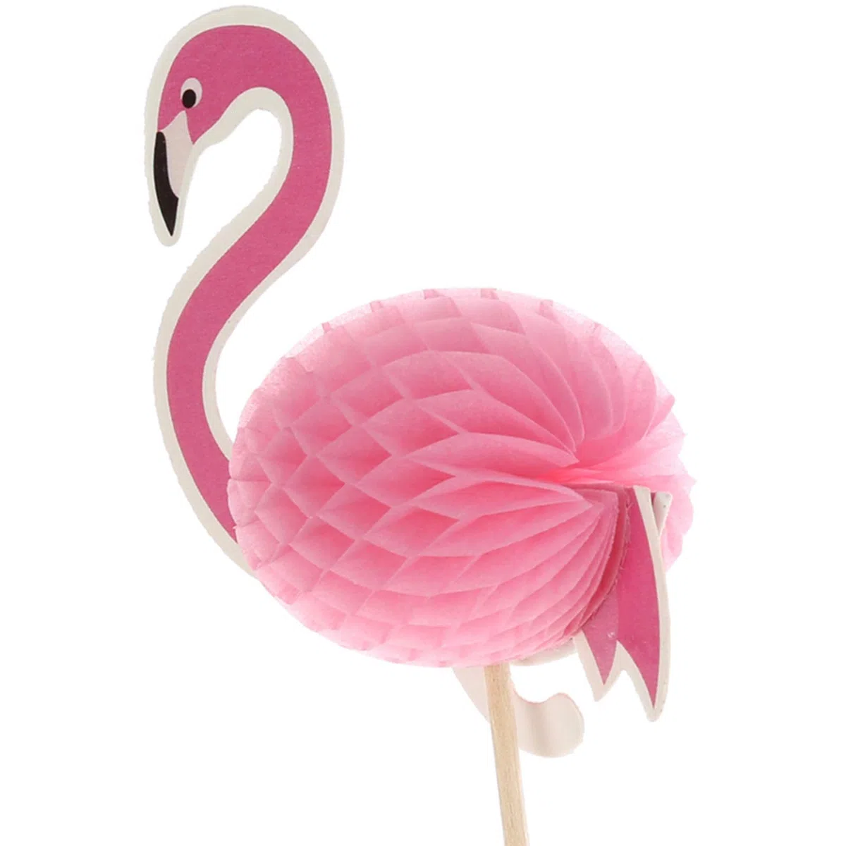 100 Cake Topper Flamenco Una Vez Cake Topper Brochetas de Bambú para Cócteles Pinchos de Madera para Decoración de Fiestas para Tartas Decoración Cupcakes Cócteles Fruta Decoración Banquete de Boda