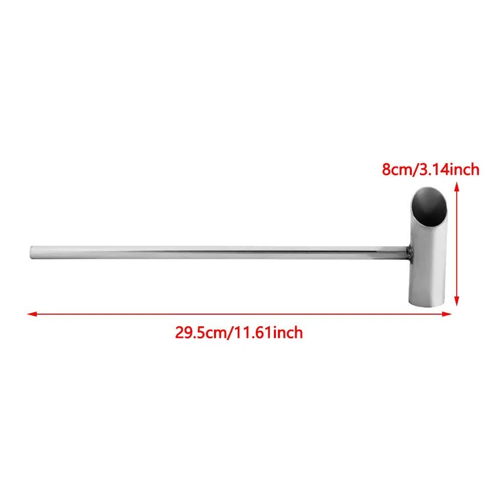 Cuchara de Repuesto para Máquina de Algodón de Azúcar de Acero Inoxidable 29cm