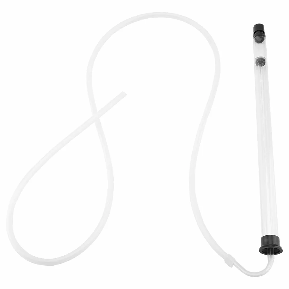 Sifón Automático con Tubería para Botella de Vino Cerveza