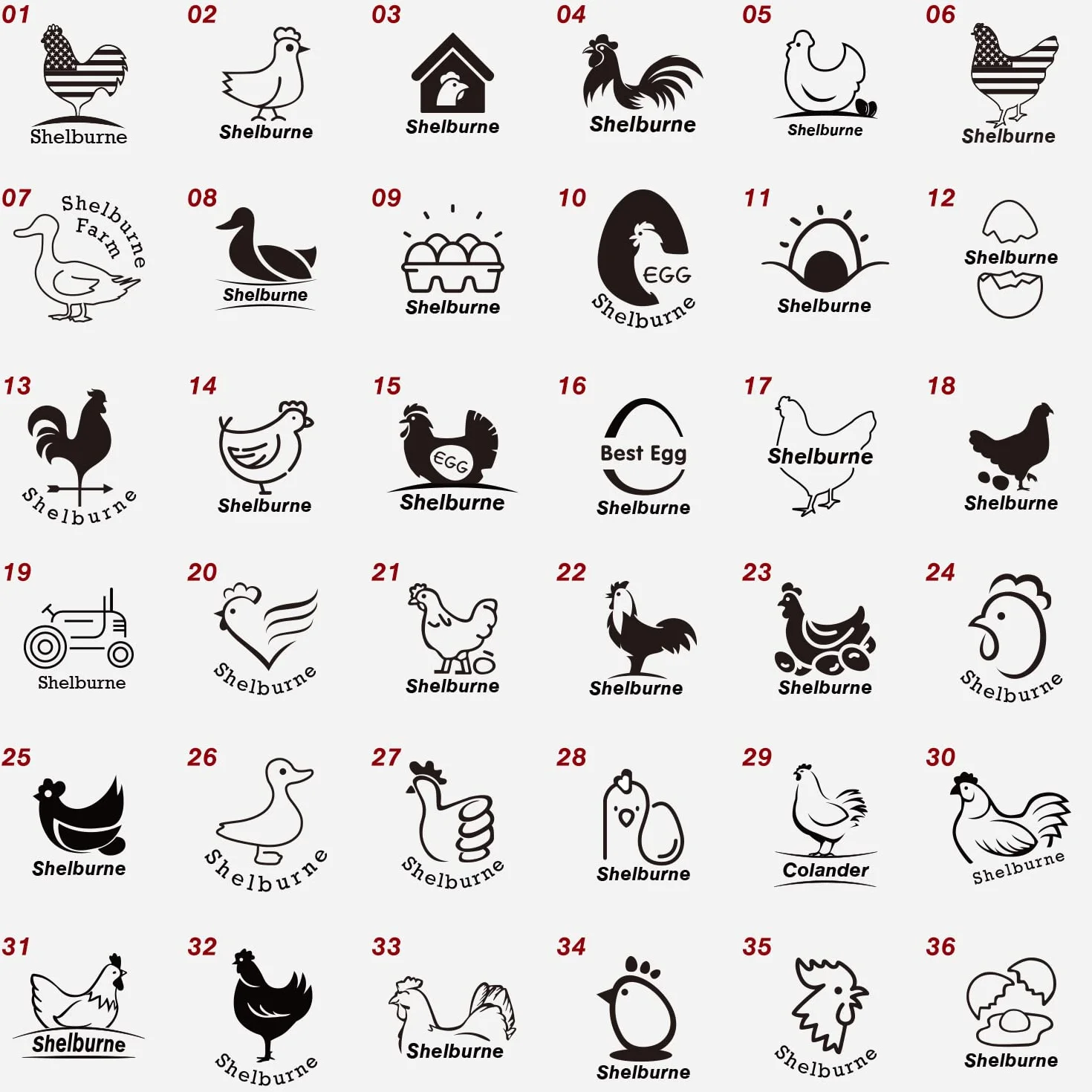 Personalizado Sello Huevos Prellenado de Tinta, Sello Autotintado a Medida para Huevos de Gallina y Pato, Tinta Prellenada de Secado Rápido Marcador 100–150 Huevos, Regalo para Criadores de Gallinas