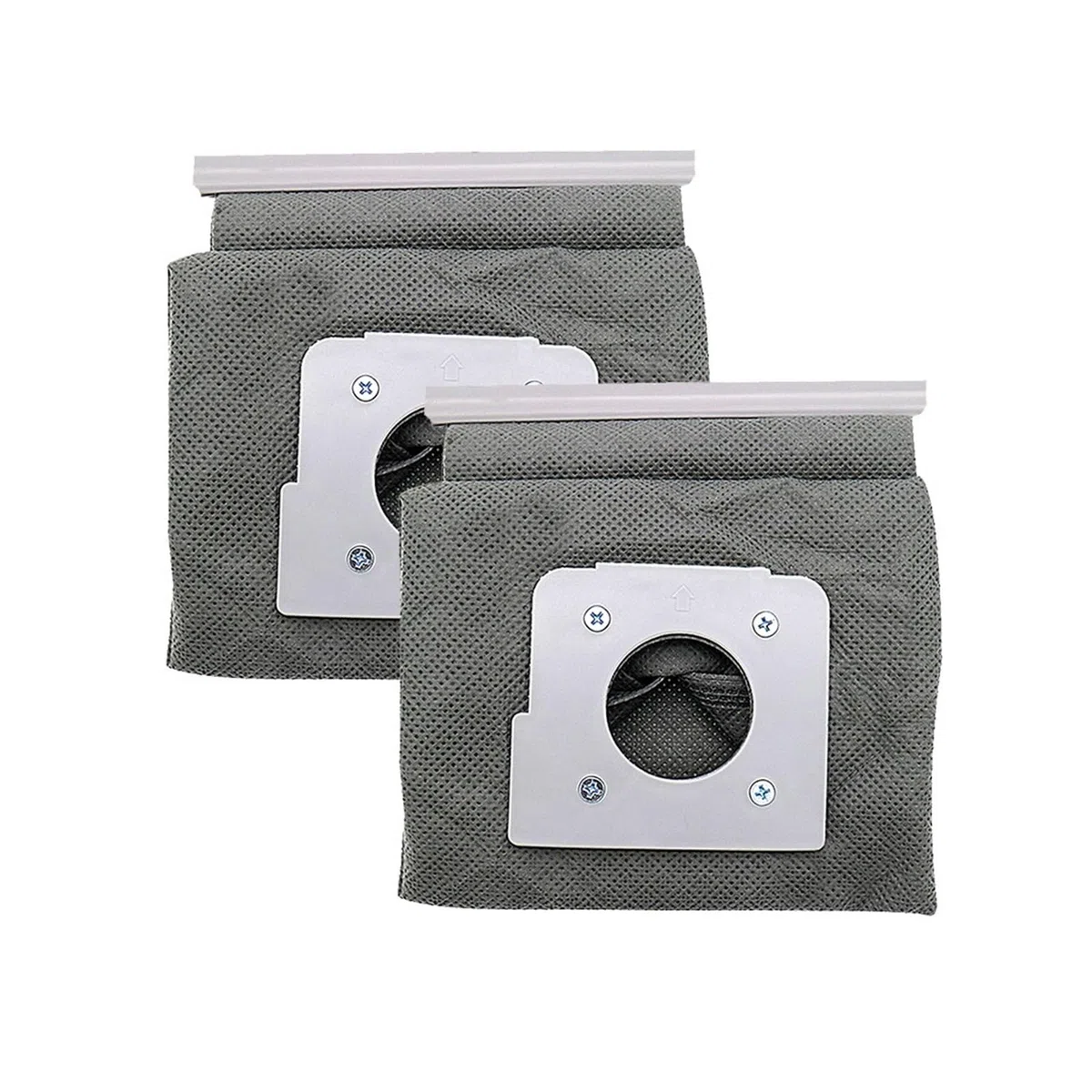 Lipski Reemplazo del Filtro de la Bolsa del Polvo de la Bolsa de aspiradora, Compatible con LG V-743RH V-2800RH V-2800RB V-2800RY repuestos de aspiradora (Color : Gray)