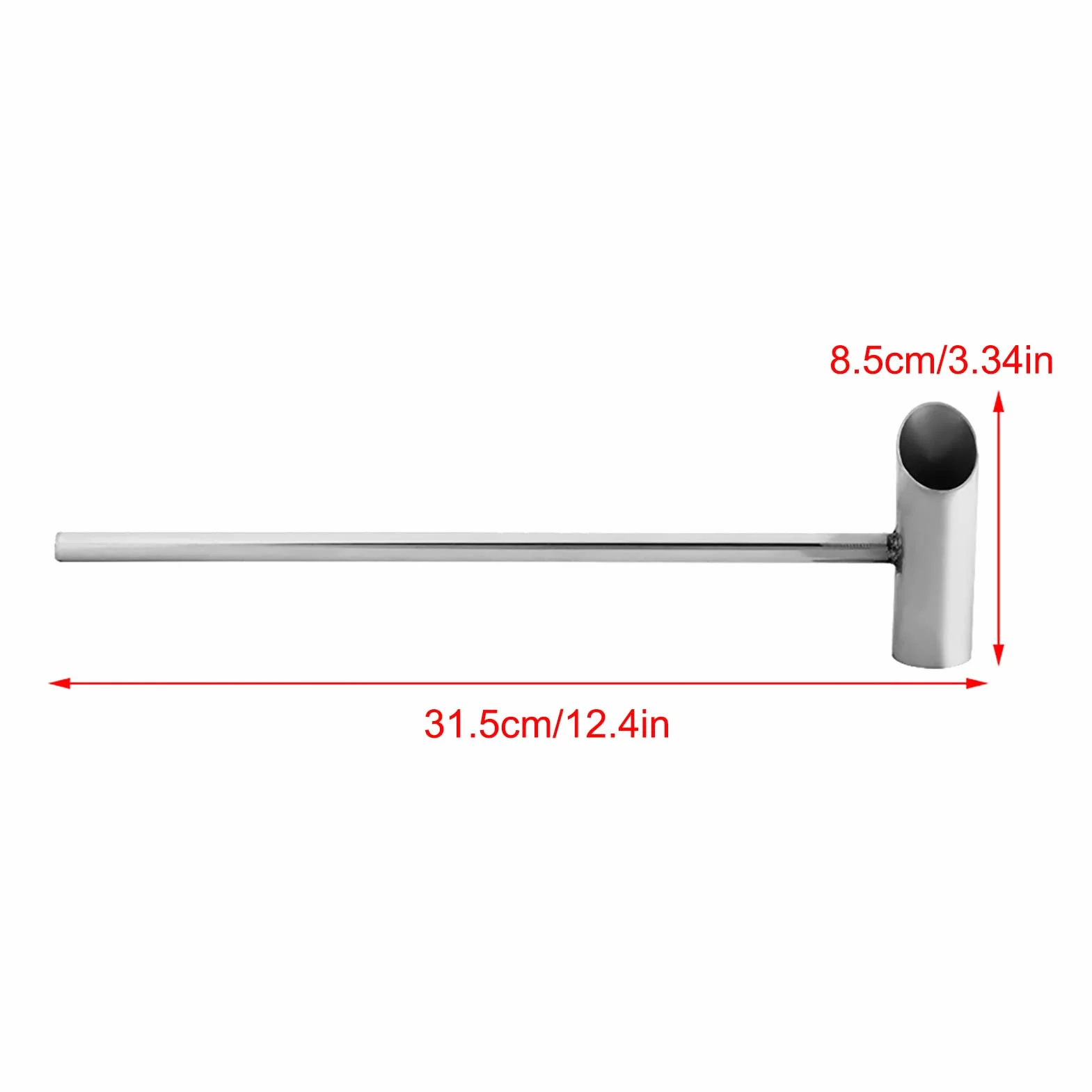 Cuchara para Máquina de Algodón de Azúcar 29 cm Cuchara de Acero Inoxidable para Algodón de Azúcar Accesorio para Máquina de Algodón de Azúcar Pieza de Repuesto para Máquinas de Algodón de Azúcar