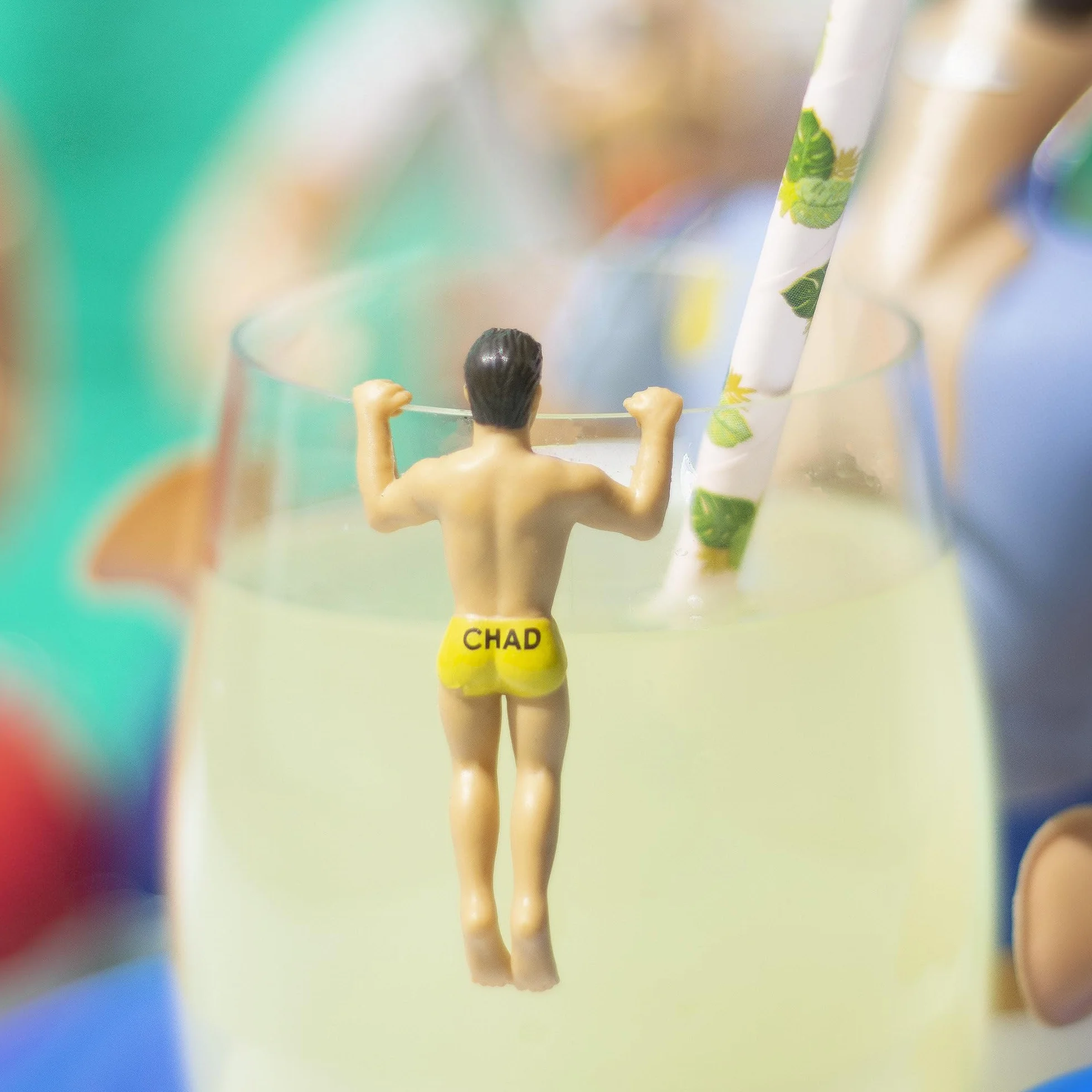 NPW-USA Drinking Buddies - Marcadores Jesús convierte el agua en vino (4 unidades)