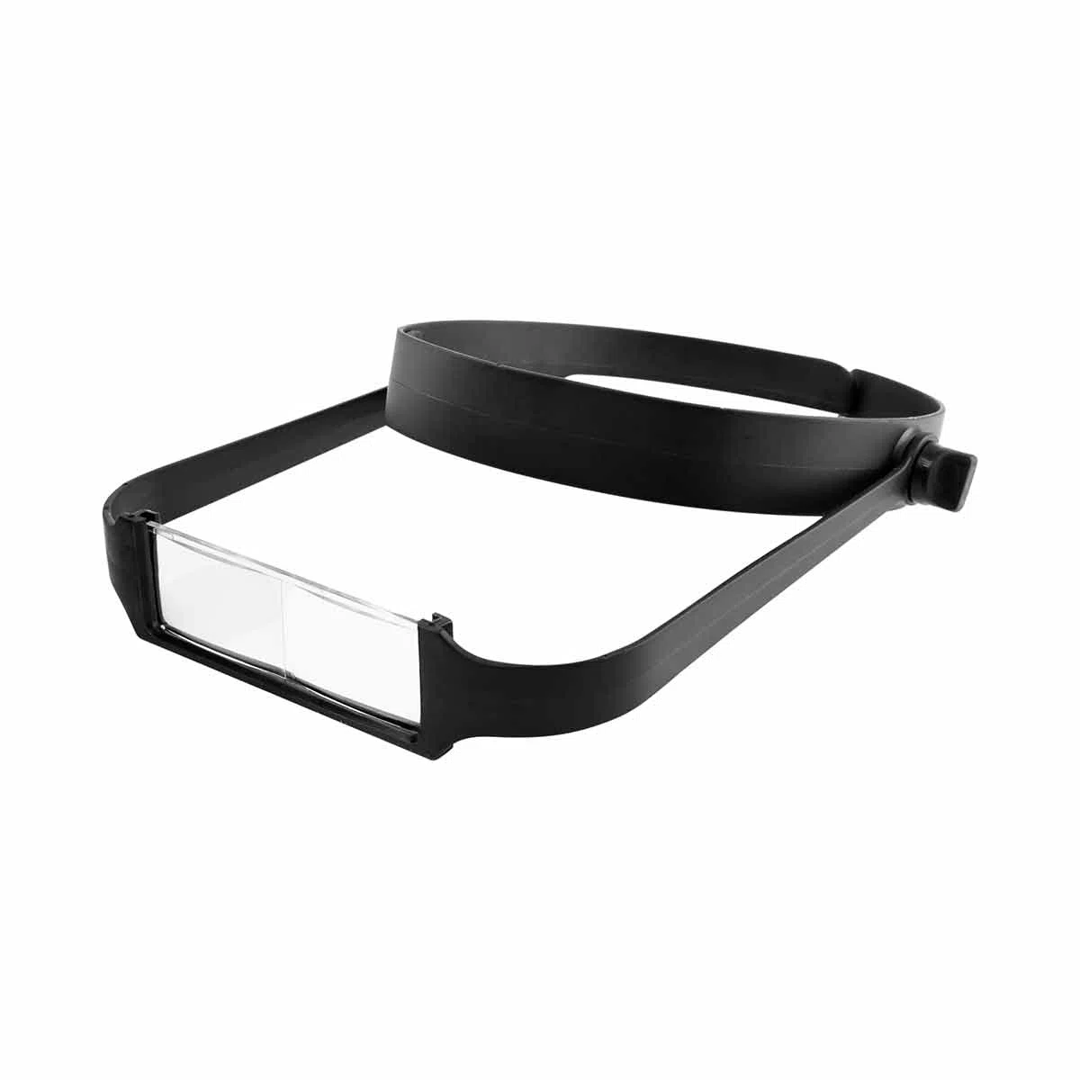Modelcraft Slimline - Lupa para Diadema con 4 Lentes, Color Negro