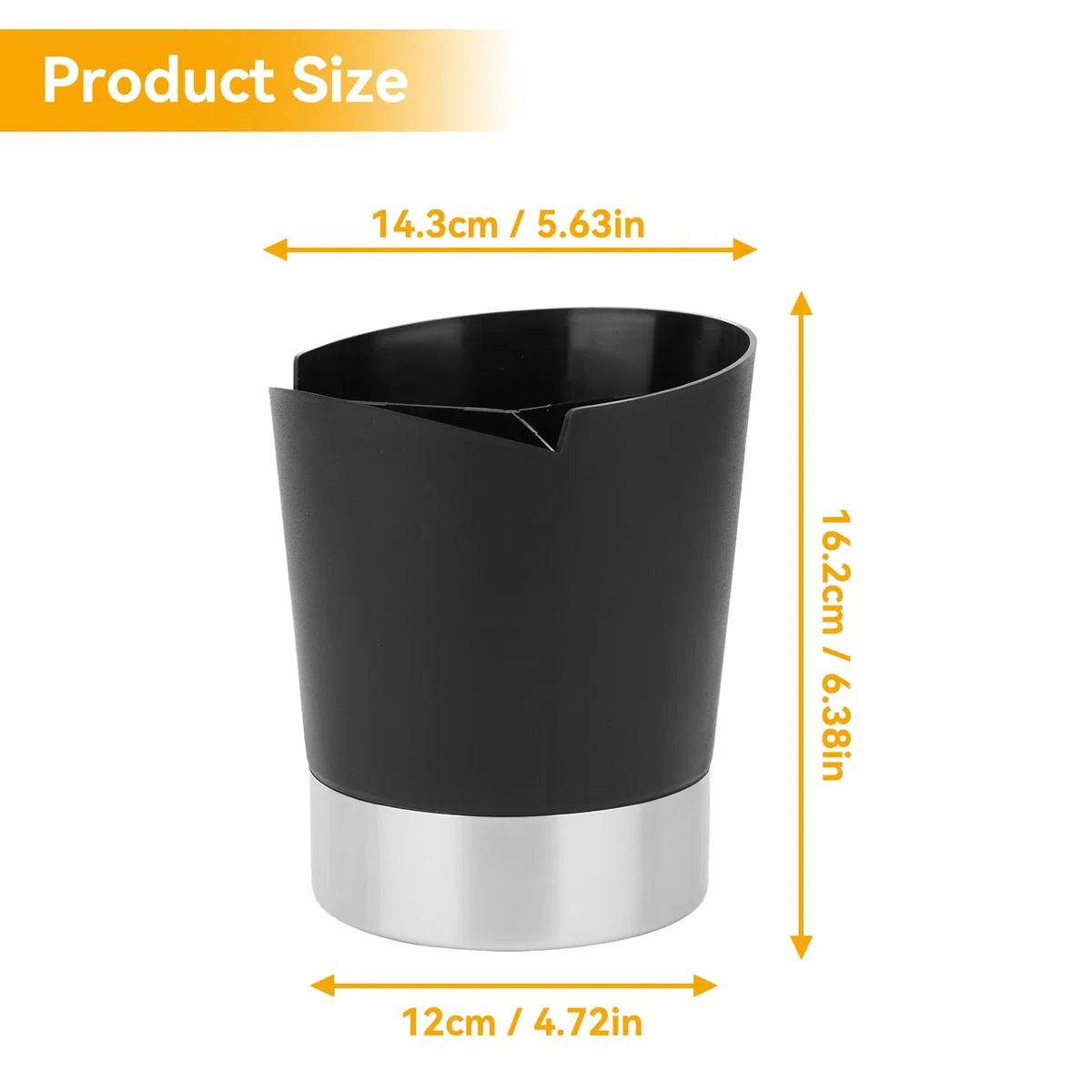 HERCHR Soporte De Pajita Para Encimera, Porta Utensilios, 3grid Dispensador De Pajitas Para, Mostrador Caja De Almacenamiento, Organizador De Soporte De Cuchara Para Bar Café