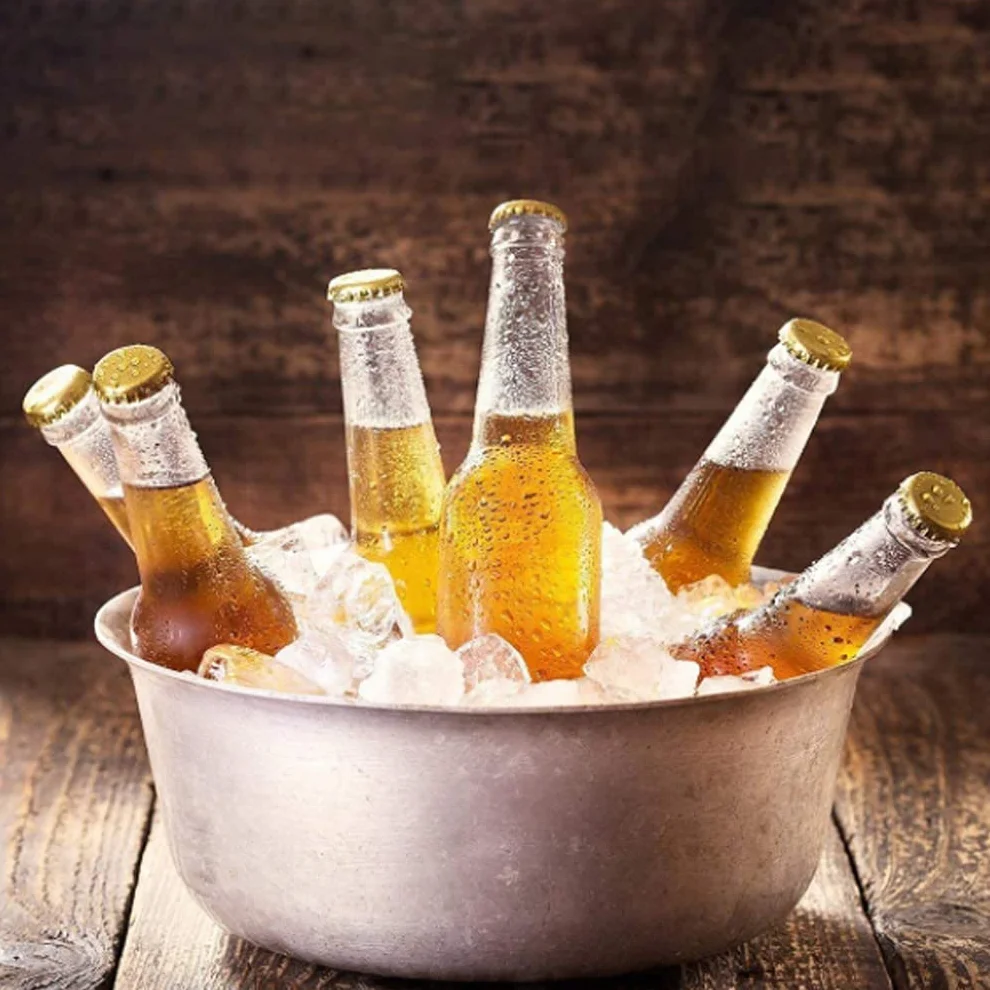 35PCS Cubos de hielo artificiales Cubo de hielo cuadrado de acrílico de imitación cristalina para accesorios de fotografía piezas de centro decoración del partido