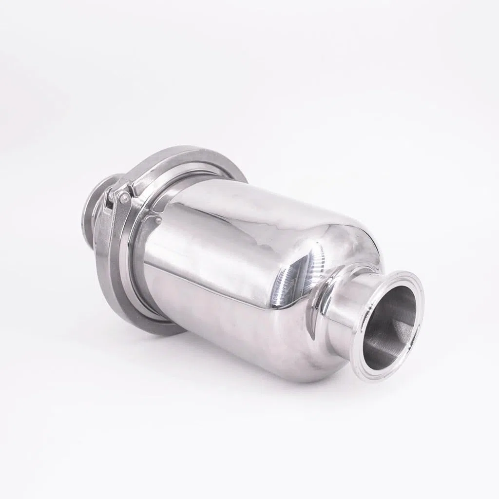 1 colador de filtro en línea de 32 mm, 304ss, ideal para elaboración de cerveza, lácteos y uso farmacéutico (malla 400)