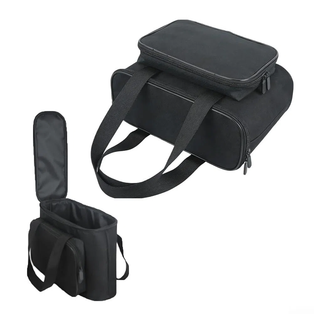 Bolsa de almacenamiento para cafetera de una sola porción Oxford robusta, estuche portátil para máquina de café para cápsulas, herramientas de limpieza para viajes, accesorio de café