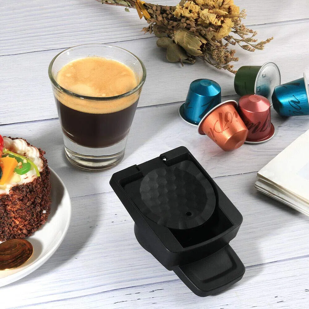 Adaptateur de capsules de café compatible avec Dolce Gusto, convertisseur de capsules pour les dosettes de café jetables NES OriginalLine, compatible con cafeteras Dolce Gusto (cápsulas)