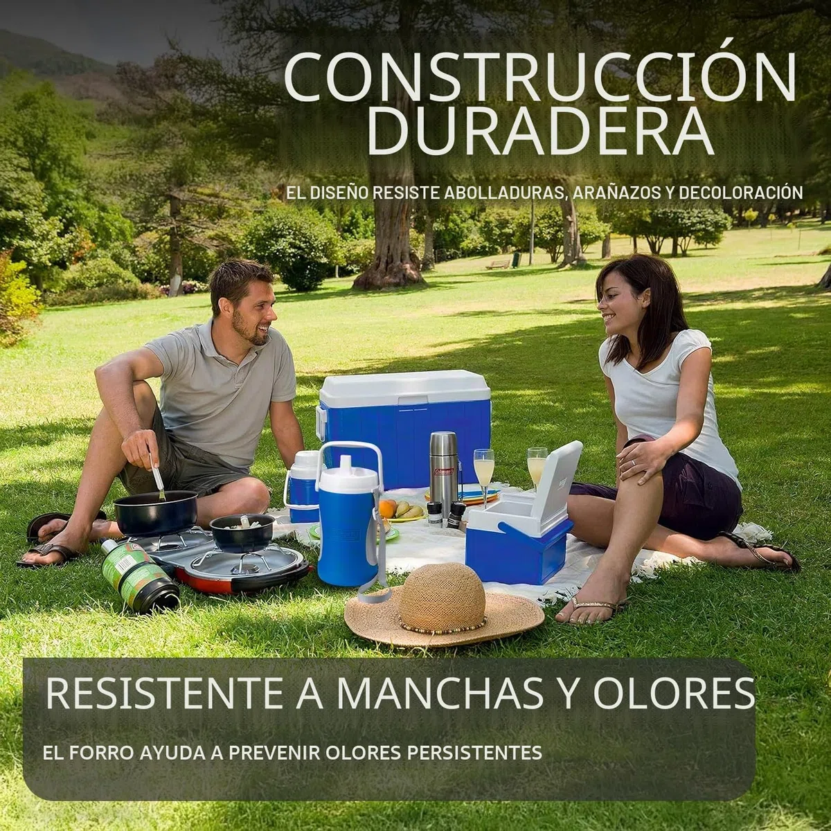 Coleman Botella térmica Performance Jug - Ligera de