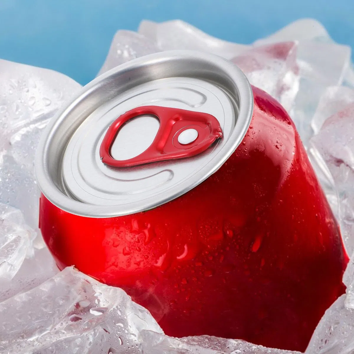 50 tapas de sellado para latas de refresco - Tapas de fácil apertura para latas de refrescos, cerveza y otras bebidas - Sello a prueba de fugas de 5,2 cm/2" para bebidas para conservar