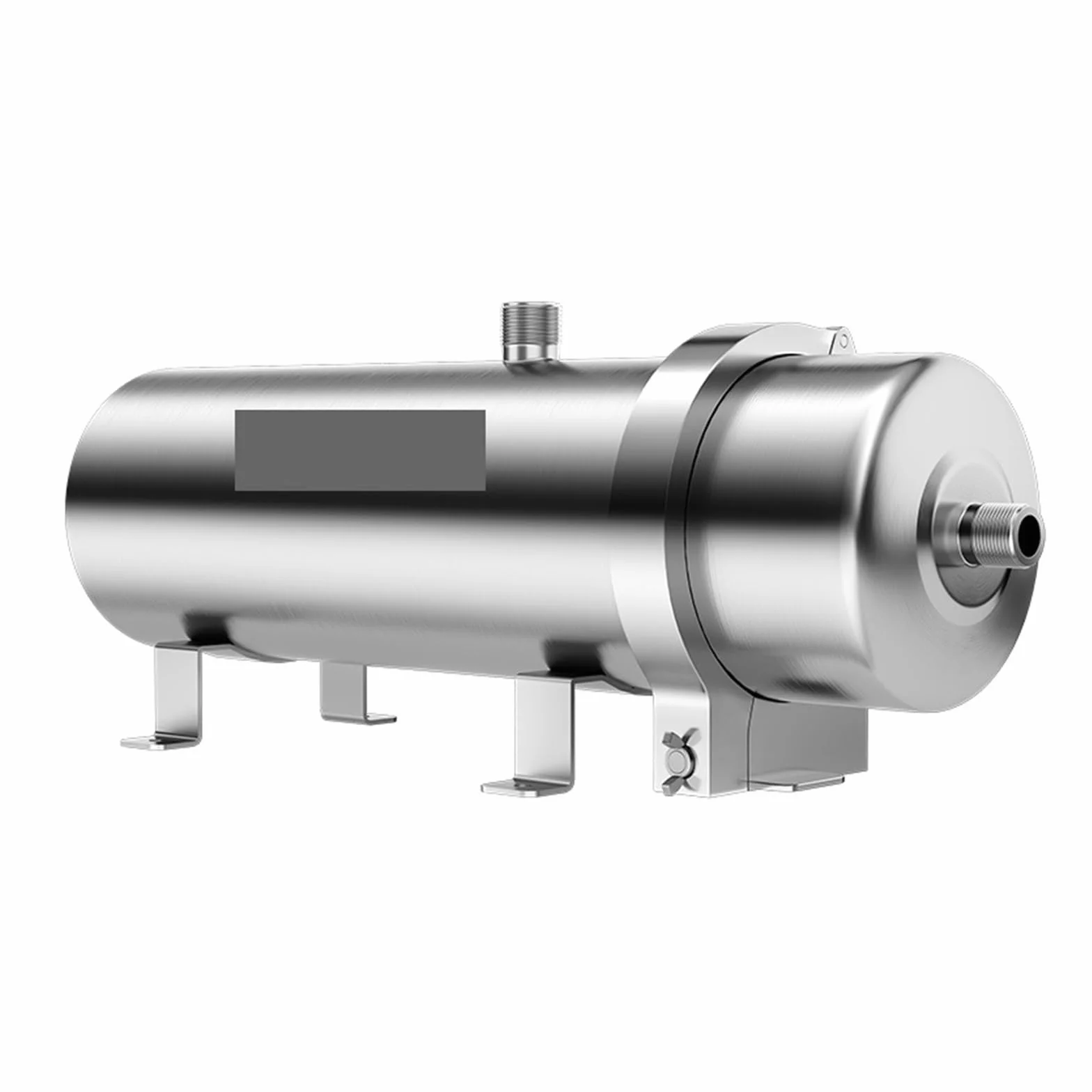 Filtros de Agua para Grifo, Purificador de agua por ultrafiltración PVDF, de filtros de agua de acero inoxidable 1000L, membrana lavable de 0,01 μm