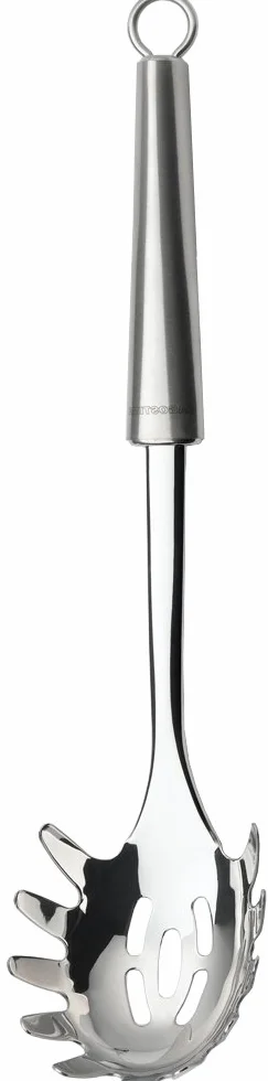 Lagostina Cucinieri Cuchara De Espagueti, Acero Inoxidable, Plateado, 31 Cm, 1 Unidad