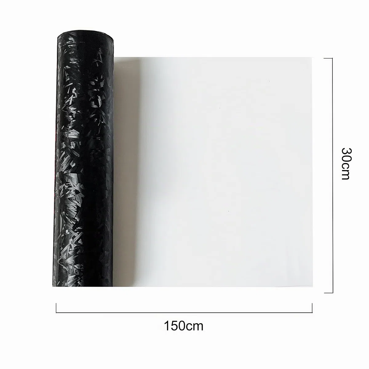 Lámina de Carbono (Forjada, 30 X 150 CM)