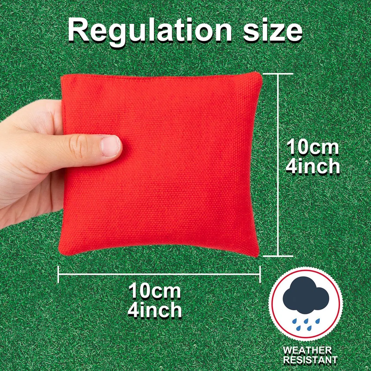 Bolsas de Frijol de Nylon,Juego Lanzamiento para Aire Libre Mini Cornhole Bolsas de Frijoles, para lanzar Deportes al Aire Libre Juegos Familiares Juguetes para niños