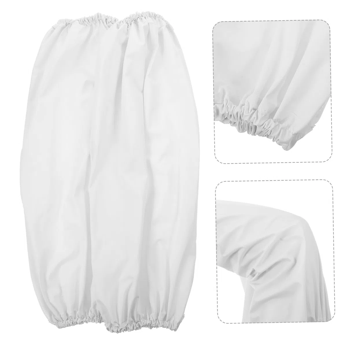 GLEAVI Mangas Para Brazos De Cocina 2 Pares Mangas Protectoras Chef Cocinero Dibujar Usb Cleaning Cubrir Fundas De Manga Para Brazos Delantales Cocinando Manguitos Para El Trabajo Mangas De Trabajo Pu