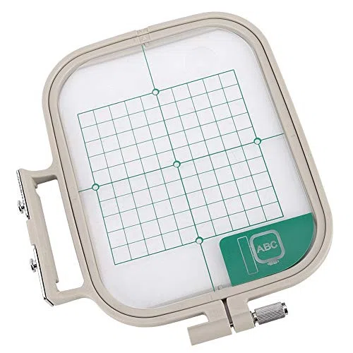 TOPINCN Bastidor de Bordado Extensible Multifuncional, Bastidor de Bordado para Máquina Coser para Puntada Tamaño M