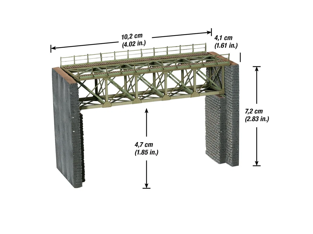 Noch - Decoración para modelismo ferroviario (62810)