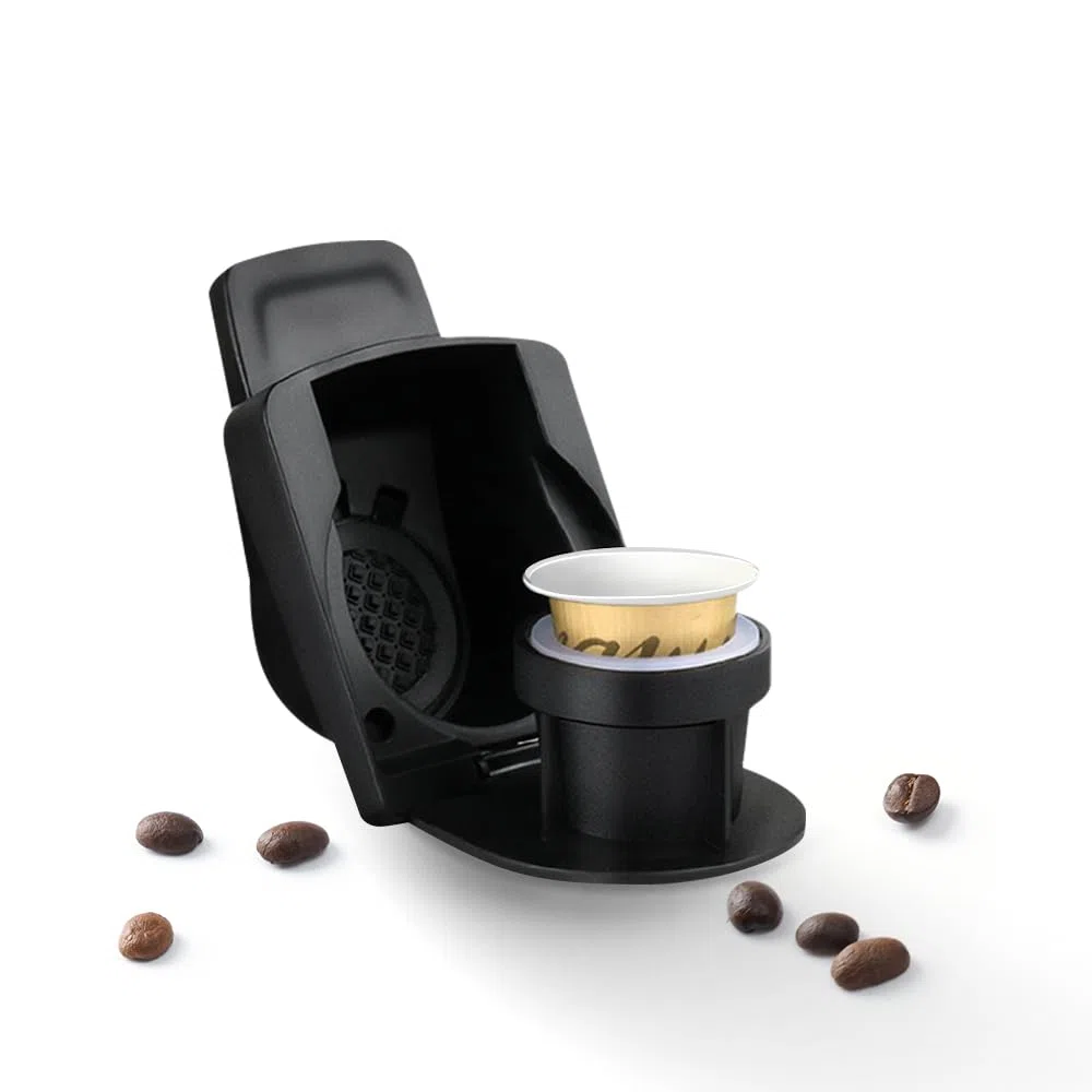 Adaptateur de capsules de café compatible avec Dolce Gusto, convertisseur de capsules pour les dosettes de café jetables NES OriginalLine, compatible con cafeteras Dolce Gusto (cápsulas)