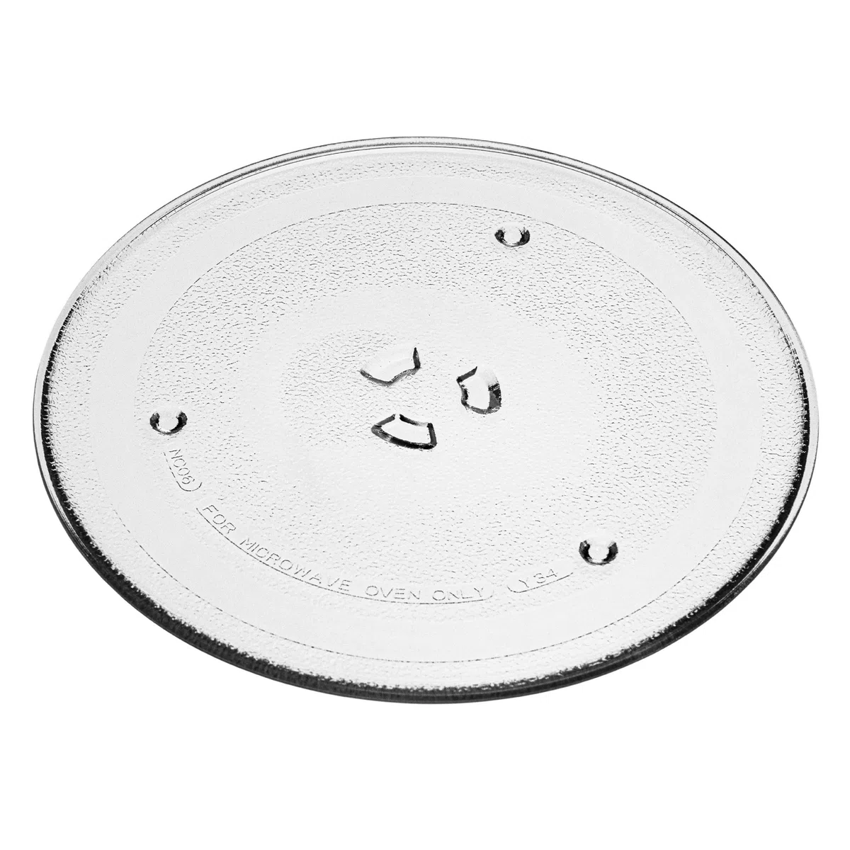 vhbw Placa de microondas compatible con Samsung GE731K/XEO GE731K/XEO, GE731KR GE731KR/BWT, GE731KR-L GE731KR-L/BWT microondas