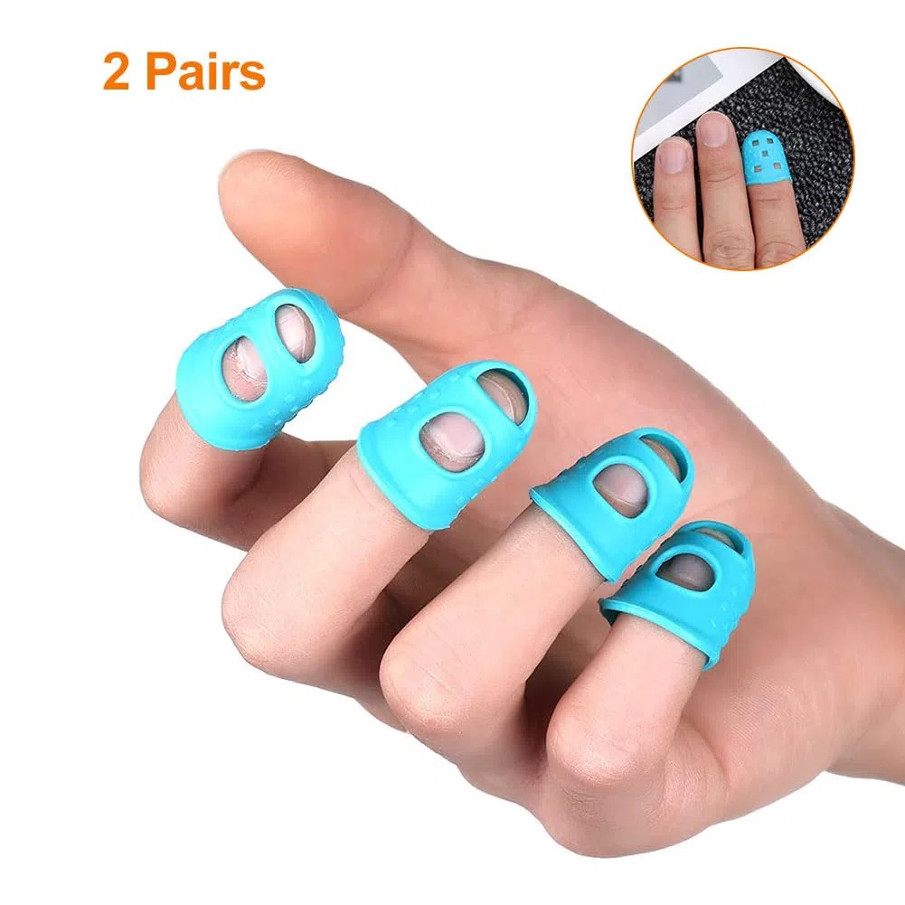 3D Pluma Filamento,3D Pluma PLA Filamentos,10 Colores PLA Para Bolígrafo,1.75MM Para Pen, 50M - Pluma 3D Con Protector Silicona Para Los Dedos