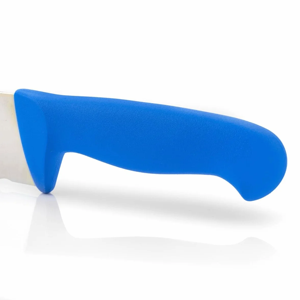 Arcos Cuchillo Cocinero Profesional - Hoja de Acero Inoxidable NITRUM 350 mm - Durabilidad y Corte Superior - Mango Polipropileno Azul - Serie 2900