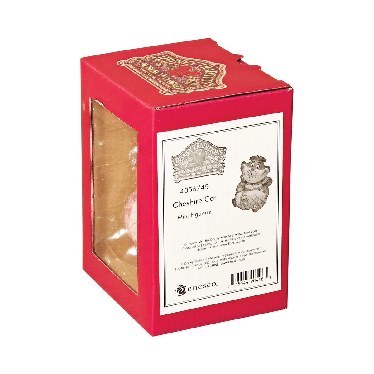 Disney Traditions, Figura del Gato de Cheshire de "Alicia en el País de las Maravillas", para coleccionar , Enesco