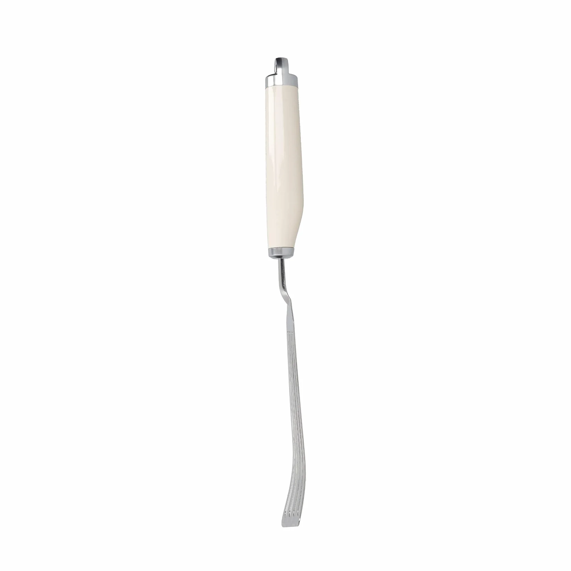KitchenAid Espátula con Rejilla Flexible para Pescado de Acero Inoxidable 18/8, Beige